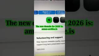 Anna's Archive is BACK – New Domain 2026 🔥