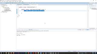 Java Programming 1 - Completing Chapter 1 Exercises - Spring 2022