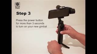 Gimbal Stabilizer Setup