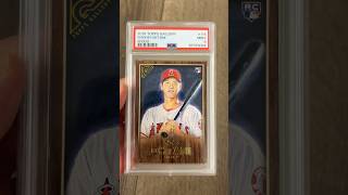 《球員卡》2018 Topps Gallery Shohei Ohtani 大谷翔平 Wood RC