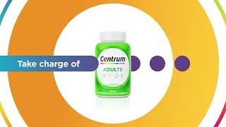 New Year, Better You! With Centrum Multivitamins