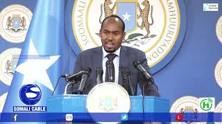 Villa Soomaaliya oo cadeysey xiriirka Isra’il kana warbixisay xaaladda Caafimaad ee Madaxweyne Xasan