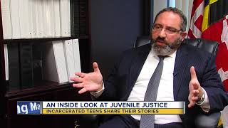 Juvenile justice system works on reforming the lives of incarcerated teens