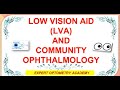 MCQs on Low Vision Aid || MCQs on Optometry|| Community Ophthalmology || Eye MCQs #optometrist exam