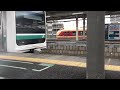 e501系　勝田駅発車