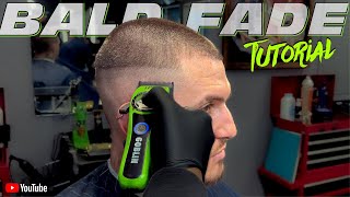 HOW TO DO A SIMPLE MID FADE | BARBER TUTORIAL