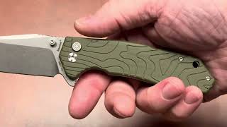 Topo-Trekker D2 Pocket Knife By Maratac®