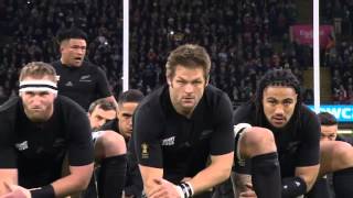 All Blacks Haka at the 2015 Rugby World Cup vs France October 18th
