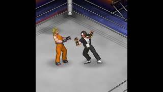 Hatsugane (Front Grapple) KOF Kyo Kusanagi Fire Pro Wrestling 釟鉄（組み）KOF 草薙京 ファイヤープロレスリング