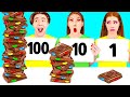 100 Layers of Food Challenge #4 by TeenChallenge
