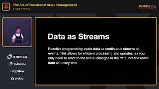 Pragma Conference 2024 - The Art of Functional State Management - Araks Avoyan