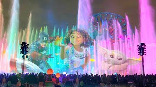 [4K] NEW World of Color ONE 2023 at Disney California Adventure Park! - Disney100 Celebration