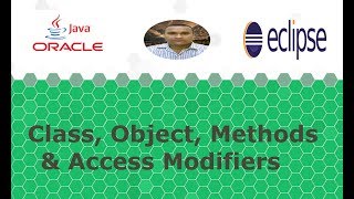 Java Programming Tutorial - 8 - Class, Object, Methods and Access Modifiers | Hindi