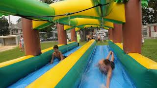 Tropical Run and Splash from Party Perfect Rentals