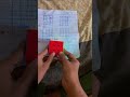 3 by 3 cube short trick easy video cube rubikscube trending new