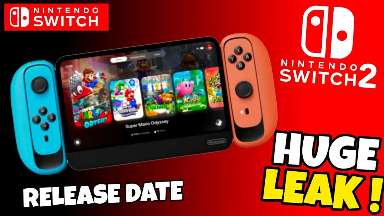 Nintendo Switch 2 Release Date, Specs And Hardware Details | Nintendo ...