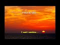 FRENCH LESSON - learn french with music (lyrics +translation ) J veux du soleil