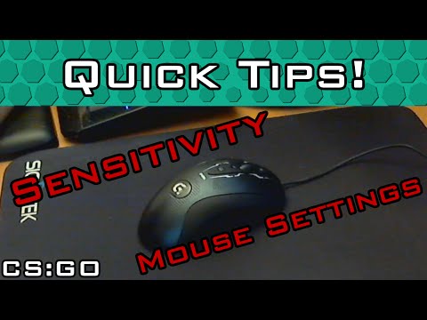 Finding Your Sensitivity and Mouse Settings Finding Your Sensitivity and Mouse Settings