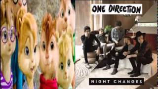 Night Changes - One Direction (Chipmunk Version)