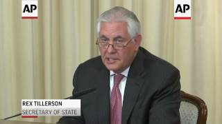 Tillerson, Lavrov Talk Tense US-Russia Relations