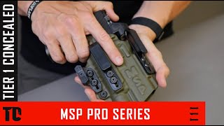 MSP Pro Series holster