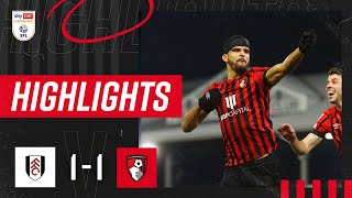 SENSATIONAL goal straight from kick off 😱 | Fulham 1-1 AFC Bournemouth