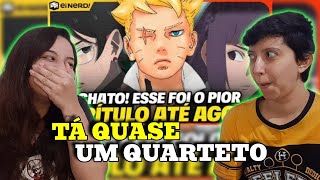 REACT PIOR CAPÍTULO DE BORUTO TBV ATÉ AGORA? TIME 7 VAI AO RESGATE DE GAARA #Boruto Cap 16 | EI NERD