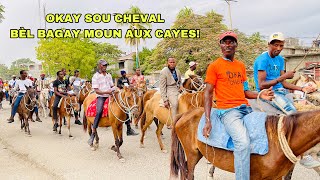 Moun Aux Cayes Kap Fè Koze! Ann Gade Bèl Bagay Ki Fèt Nan Vil Okay Jodia, Okay Sou Cheval 3è Edisyon