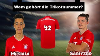 Welchem Bundesliga Spieler gehört die Trikotnummer? - Fußball Quiz 2021