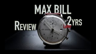 MAXBILL CHRONOSCOPE Review 2yr Ownership