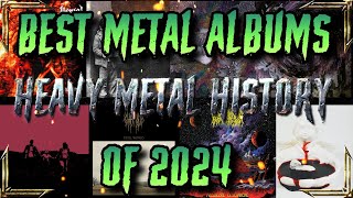 Best Metal Albums of 2024!