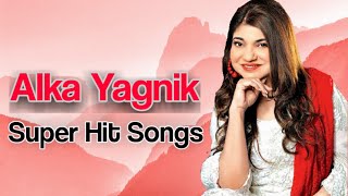 Alka Yagnik Super Hit Songs | Alka Yagnik Bollywood Evergreen Songs | Audio Jukebox | 90's Hit Songs