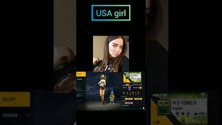 FREE FIRE GIRL PROFILE  VIDEO USA GIRL ❤ #shorts #freefire #shortfeed #viral