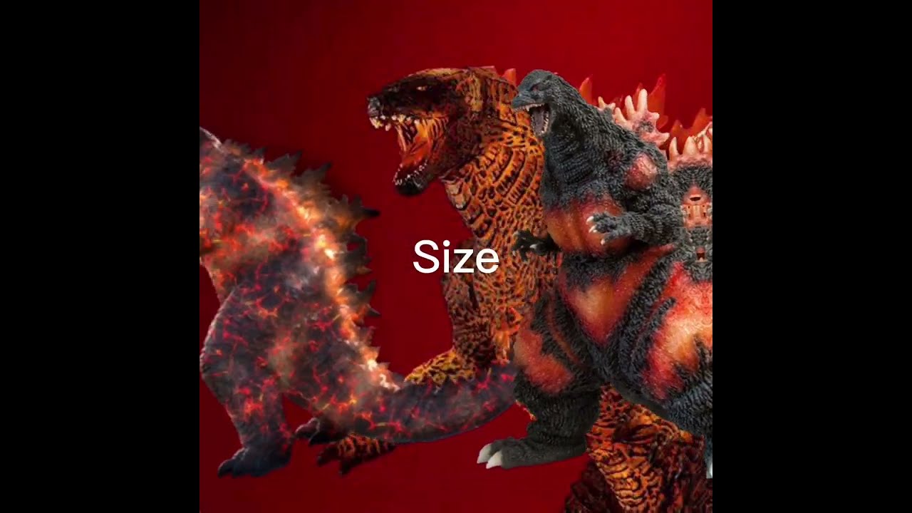 Thermonuclear Godzilla Vs Burning Godzilla - YouTube