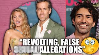 BREAKING: Justin Baldoni's Lawyer SLAMS Blake Lively's Response To 'Revolting False Allegations'