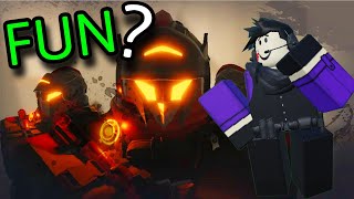 this new roblox PvE looter shooter is INCREDIBLE [Project God Slayers]
