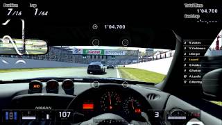 【GT5】GT6プレイ映像比較用動画　オータムリンク逆送