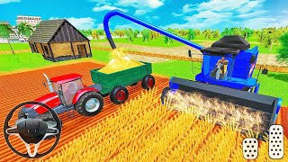 US Tractor Farming Simulator 2020 - Harvest Farming Games - Android Gameplay