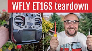 WFLY ET16S radio teardown - and it's not OpenTX