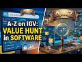 A-Z on IGV: Value Hunt in Software (C-E)