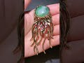 Vintage Jellyfish Brooches Pin