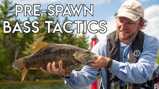 Pre-Spawn Giant Smallmouth Bass | Advanced Tactics