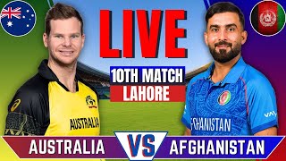 AFGHANISTAN  vs AUSTRALIA, Today Match | Live Cricket Match Today | AUS vs AFG Match | LAST 20 Over