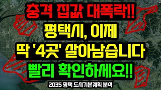 평택 부동산전망, 이 '4곳'을 주목하세요 / 2035 평택 도시기본계획 분석