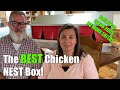 THE Best Chicken Nest Box PT 1 | Roll Away Clean Eggs | NO More Egg Eaters Big Family Homestead mp4