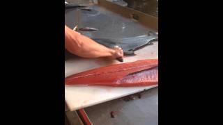 Fastest salmon cutter