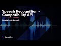 Speech Recognition - Compatibility API | SignalWire in Seconds Ep. 9