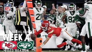 Kansas City Chiefs vs. New York Jets | 2023 Week 4 Game Highlights