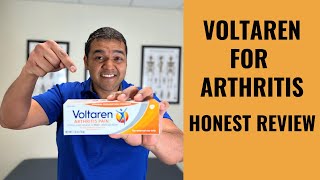 Voltaren For Arthritis Pain - Honest Physical Therapist Review