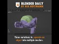 How to Separate Meshes in Blender